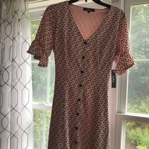 Lulus NWT bell sleeve dress